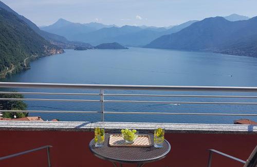 Argegno Apartment | Villa Sara - Seeblick: Family-Friendly Sea View Escape