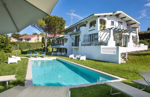 Riccione Villa | Villa Sarah 10+2: Family-Friendly Retreat with Private Pool