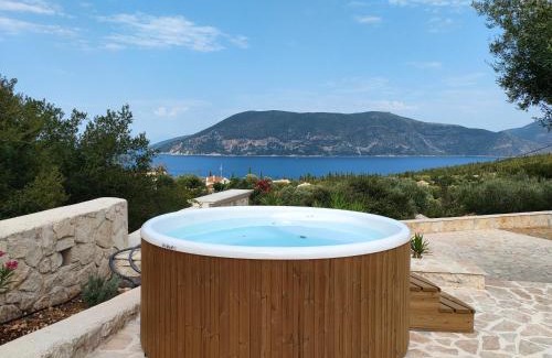 Tselendata House | Oceanfront Villa Sasà with Hot Tub and Breathtaking Views
