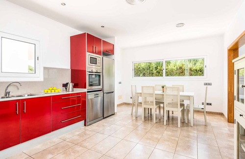 Sant Lluis Villa | Villa Satalaia: Private Pool and Wi-Fi Near the Beach