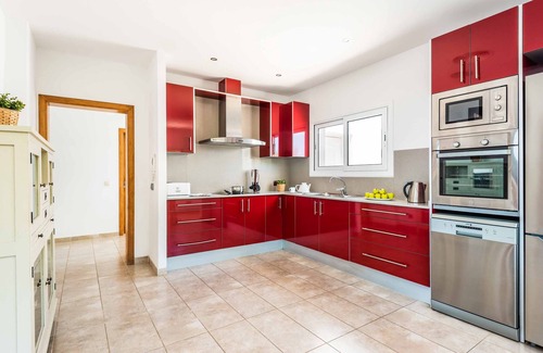 Sant Lluis Villa | Villa Satalaia: Private Pool and Wi-Fi Near the Beach