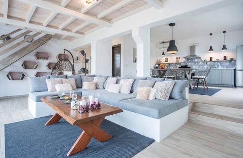 Skopelos Villa | Villa Savvina: Oceanfront Bliss on Skopelos Island