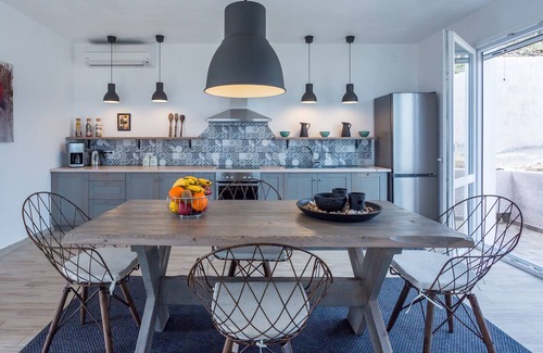 Skopelos Villa | Villa Savvina: Oceanfront Bliss on Skopelos Island