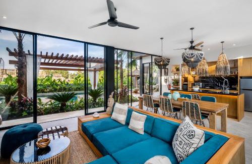 Babakan Villa | Experience Villa Sawadee: 4-Star Stay with Pool & Family Fun