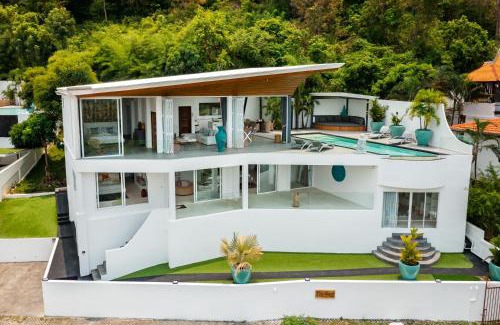 Bophut Hills Villa | Villa Sayam: Oceanfront Escape with Exceptional Reviews