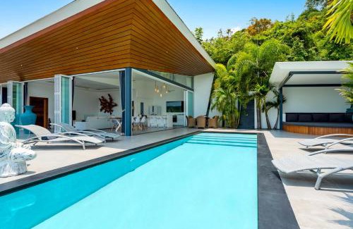 Bophut Hills Villa | Villa Sayam: Oceanfront Escape with Exceptional Reviews