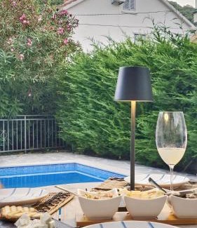 Kamenari Villa | Relax at Villa Sazanka: Oceanfront, Pet-Friendly Escape