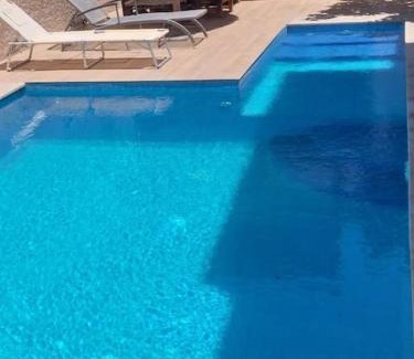 Tamansourt Villa | Elegant Villa Scandic Heidi with Pool and Hot Tub