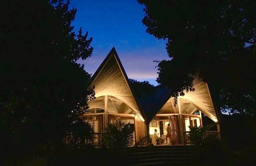 Porto Seguro House | Villa Se7e: Nature Retreat with Spa & Hot Tub Bliss