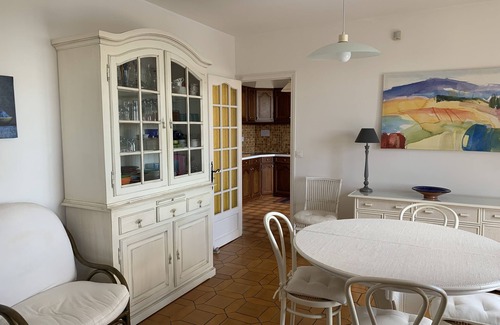 Bormes-Les-Mimosas Villa | Discover Villa Sea View and Hill with Private Pool Oasis