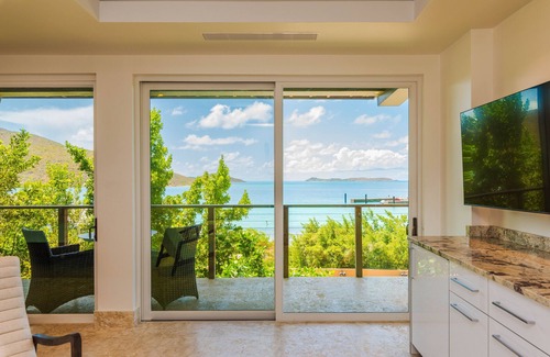 North Sound Villa | Villa Sea Sabella: Relaxing Retreat with Private Pool & Spa