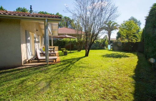 Saubion House | Villa Sea, Surf & Golf: Family-Friendly Stay in Hossegor