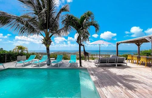 La Savane Villa | Villa SEA VIEW: Oceanfront Retreat with Private Pool