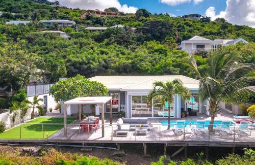 La Savane Villa | Villa SEA VIEW: Oceanfront Retreat with Private Pool
