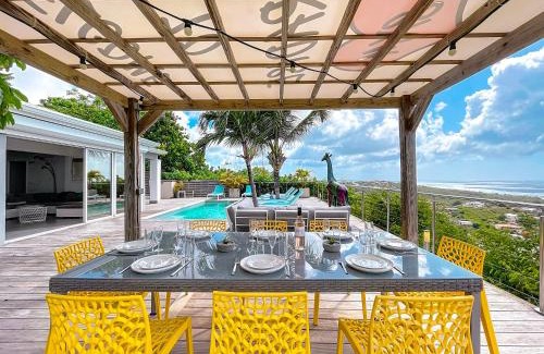La Savane Villa | Villa SEA VIEW: Oceanfront Retreat with Private Pool