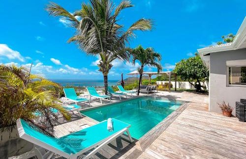 La Savane Villa | Villa SEA VIEW: Oceanfront Retreat with Private Pool