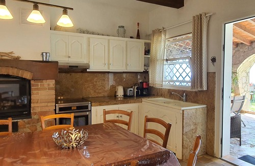 Pinarellu Villa | Oceanview Villa with Secure Pool, 250m to Beach