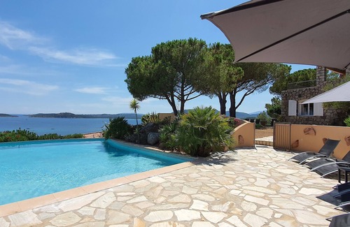 Pinarellu Villa | Oceanview Villa with Secure Pool, 250m to Beach