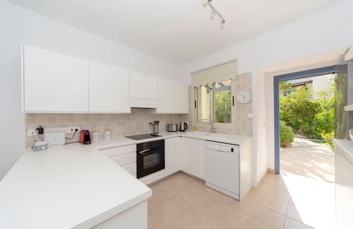 Latchi Cottage | Villa Seascape: Oceanfront Retreat with Pool & Family Comfort