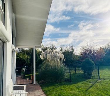 Trent House | Seaside Retreat at Villa Seesack with Pet-Friendly Amenities