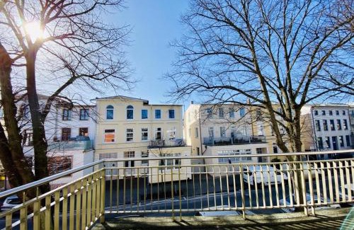 Warnemuende Apartment | Pet-Friendly Villa Seevogel/Fischreiher: Family Comfort Awaits
