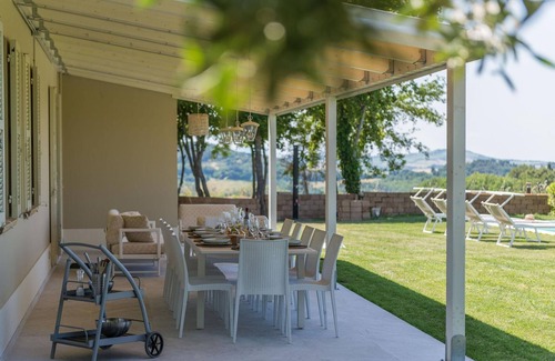 Pesaro Villa | Villa Selene 12: Five Bedroom Oceanfront Retreat for Families