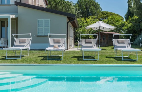 Pesaro Villa | Villa Selene 12: Five Bedroom Oceanfront Retreat for Families