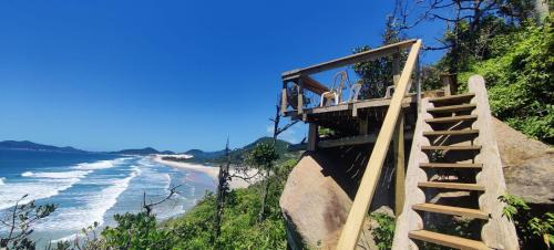 Garopaba House | Eco-Lodges at Villa Serena: Family-Friendly Retreats