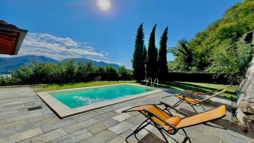 Naggio Villa | Discover Villa Serena: Family-Friendly Stay with Pool Access