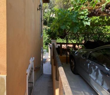 Fabron House | Villa Serenice: Tranquil Oceanfront Escape with Free WiFi