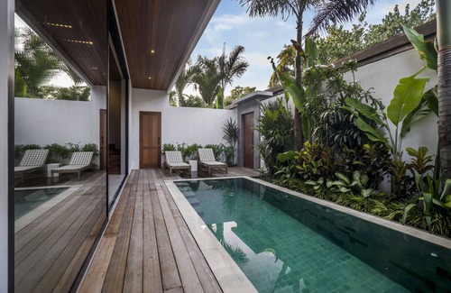 Tanjungbenoa Villa | Escape to Villa Sessun by Alfred: Private Pool & Breakfast