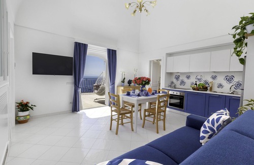 Positano Villa | Villa Settemari Scrigno