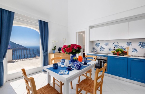 Positano Villa | Villa Settemari Scrigno