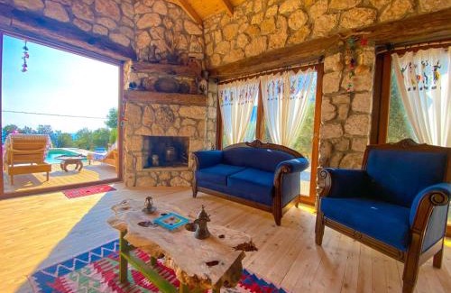 Patara Villa | Relaxing Villa Shavilla: Eco-Friendly with Pool Access