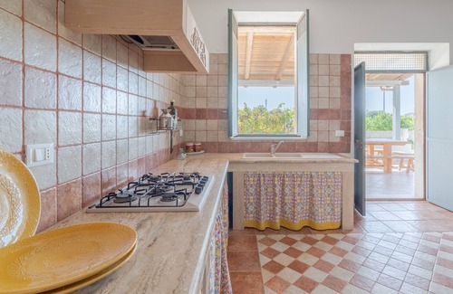 Syracuse Villa | Villa Sicilian Gourmet: Private Pool & Teraces Awaits You