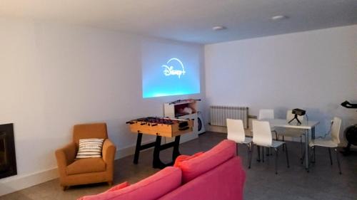 Huetor Santillan Villa | Serene Villa with Pool, Sports & Spectacular S Nevada Views