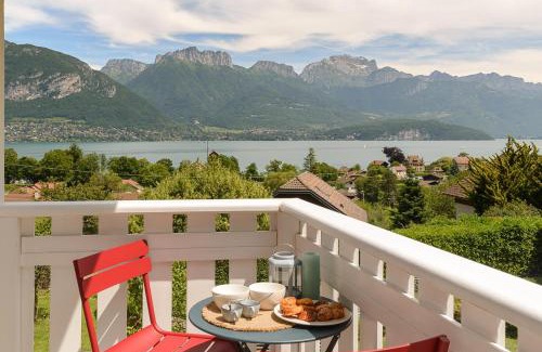 Sevrier Villa | Experience Breathtaking Lake Views at Elegantissime Villa
