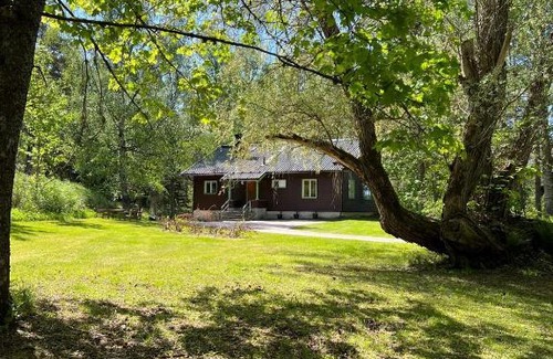 Kimito Island Villa | Discover Villa Signell Förby: 4-Star Family Retreat