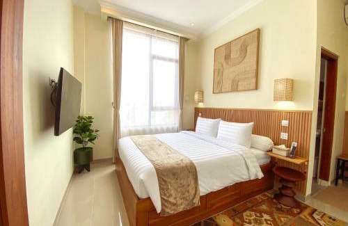 Depok Villa | Relax at Siji Nayan Vacation Home with Pool & 4-Star Comfort