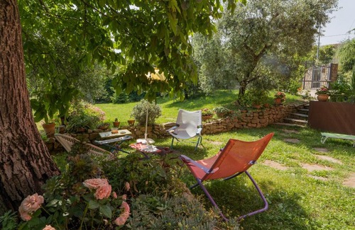 Cordigliano Apartment | Villa Silvana: Family-Friendly Retreat with Terrace & Parking