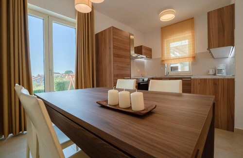 Kastelir-Labinci Villa | Villa Silvia: Family Getaway with Infinity Pool & Playground