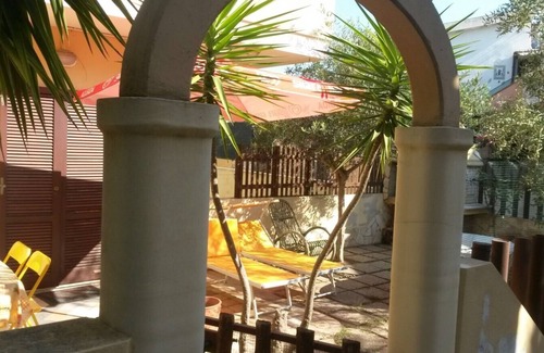 Villasimius House | Oceanfront Villa Simiri: Kid-Friendly with Scenic Views