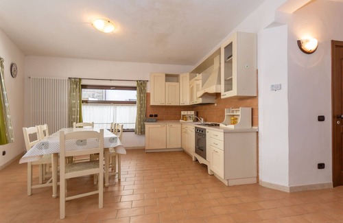 Falcade Apartment | Cozy Villa Simona PT: Pet-Friendly with Kitchen Amenities