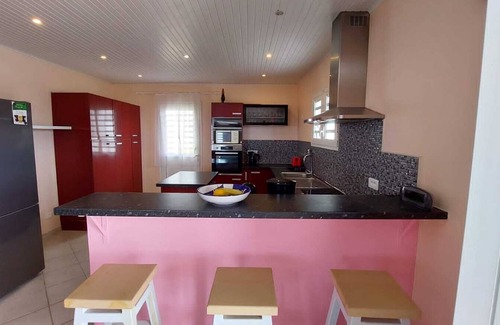 Le Vauclin Villa | Villa Sirius: Ocean View with Private Pool and Family Amenities