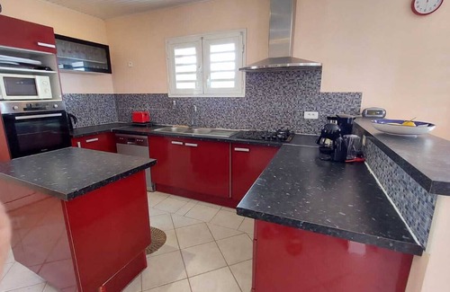 Le Vauclin Villa | Villa Sirius: Ocean View with Private Pool and Family Amenities