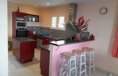Le Vauclin Villa | Villa Sirius: Ocean View with Private Pool and Family Amenities