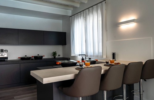 San Benedetto di Lugana Villa | Relax at Villa "Sirmione Front Lake" with Private Pool & Views