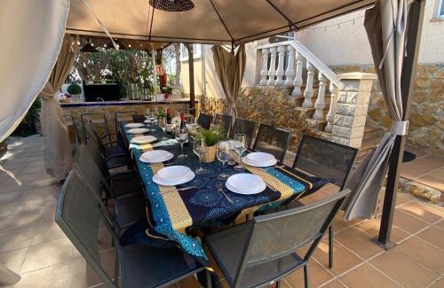 Olivella Villa | Villa Sitges Ilusión: Family Escape with XXL Pool & Ocean View