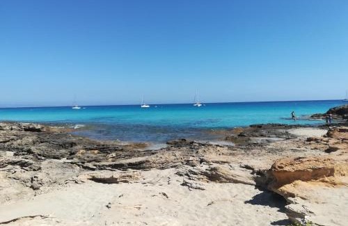 Calo de Sant Agusti House | Experience Villa Skiba Es Caló with Private Beach Access