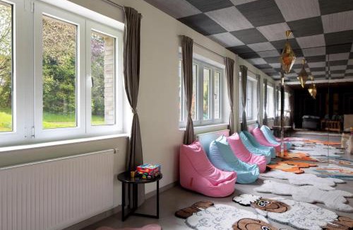Hofsgrund House | Villa Skylodges mit 9 Wohnungen